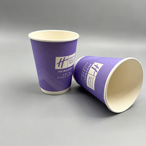 Gobelet en papier jetable avec revêtement PE, étanche et anti-fuite, imprimé sur mesure pour café, thé, lait, thé glacé, fournisseur en gros - Product Image 5