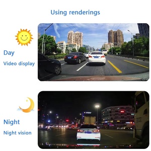 Full HD 1080P Hidden Tầm Nhìn Ban Đêm Phía Trước Và Phía Sau Không Thấm Nước Máy Ảnh <span class=keywords><strong>Android</strong></span> Navigation USB Mini ADAS U5 Ống Kính Kép Dash Cam DVR - Product Image 6