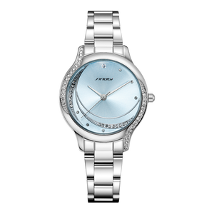 <span class=keywords><strong>Modelli</strong></span> caldi all'ingrosso orologio da polso da <span class=keywords><strong>donna</strong></span> d'affari orologio da <span class=keywords><strong>donna</strong></span> in argento impermeabile <span class=keywords><strong>orologi</strong></span> classici di moda in acciaio inossidabile - Product Image 6