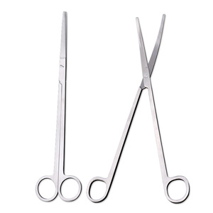 Lu Ban's Work Aquatic Plant Shears Stainless Steel Straight And Curved Head Aquarium Tools - Product Image 1