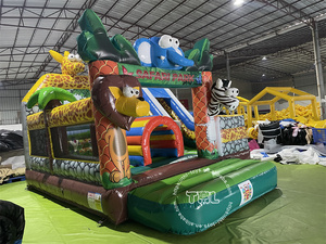 Parque inflable de Casa de burbujas inflable de alta calidad para niños y adultos - Product Image 4