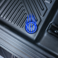 Tapis de sol 5D TPE antidérapants et imperméables pour voiture, livraison rapide d'usine, pour TOYOTA RAV4 2017