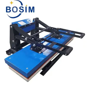 Bosim 25*100CM pressa a calore BH-005 a fascia lunga per riscaldamento e trasferimento cordini a sublimazione macchina per riscaldamento