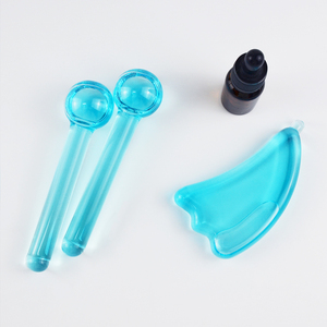 Bola de rodillo de masaje frío con mango, globo de hielo Facial para cirugía plástica, enfriamiento de globos de hielo para cara, paquete personalizado - Product Image 2