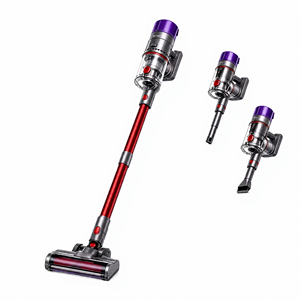 <b>Handheld</b> Cordless Dry <b>Vacuum</b> Cleaner Lightweight Bagless Brushless Motor 800W 30-60min Runtime 1.2L Dust Capacity Household - Product Image 1