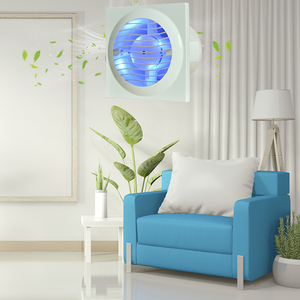High Quality Electric OEM 230V ABS Bathroom Kitchen Ceiling <b>Fan</b> Light Portable Exhaust Window <b>Fan</b> Ball Bearing Humidity Sensing - Product Image 2