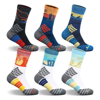 LONGFEI Vente en gros de chaussettes de sport de haute qualité pour femmes et hommes, avec logo personnalisé, chaussettes de compression, chaussettes de course à pied, chaussettes de basket-ball
