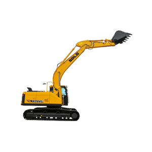 Excavadora de orugas hidráulica media SDLG E6225H de alta calidad, motor y bomba originales de 23 toneladas a la venta - Product Image 1