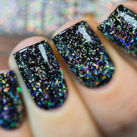 KODIES GEL Top Coat Holographique Laser UV Scintillant Sans Résidu Écologique Séchage Rapide OEM/ODM Marque Privée