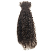 [Jiffy/Hohodreads] Lot de Cheveux Naturels Kinky Micro Twist pour Tresses et Torsades Printanières 100% Cheveux Humains 30g/50g/100g