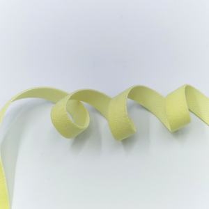 Usine vietnamienne de textiles exécutant la ceinture de biais de siège de fil général extensible
Sous-vêtements Sujetador Tape
Bord sangle mode - Product Image 4