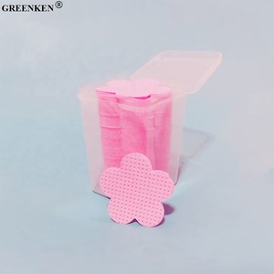 200/500 pièces Lingettes non pelucheuses pour le nettoyage des bouteilles et des bouches, tampons démaquillants pour vernis à ongles <span class=keywords><strong>en</strong></span> boîte, serviettes pour vernis à ongles - Product Image 2