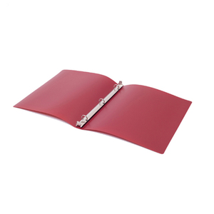 Văn phòng trường văn phòng phẩm A4 nhựa PP tập tin 3 O Ring Ring chất kết dính - Product Image 5