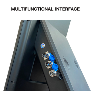 Ngoài trời di chuyển một phong cách Board Poster Battery Powered 43 inch <span class=keywords><strong>LCD</strong></span> xách tay kỹ thuật số biển Ngoài trời quảng cáo thương mại hiển thị - Product Image 5