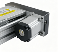Module linéaire robuste, course de 1500 mm, vis à billes G20, actuateur linéaire ±0,03 mm pour la manutention de batteries et l'assemblage lourd