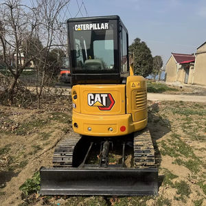 Excavadora de cadenas CAT 303E usada original de buen rendimiento, miniexcavadora de 3 toneladas, excavadora Cat en venta con alta calidad - Product Image 1