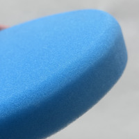 Tampons éponge de polissage et de lustrage de 6,5 pouces pour plateau de support de 6 pouces (150 mm) pour polisseuse de voiture, pour le polissage et le cirage