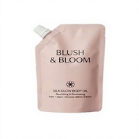 Pochettes souples personnalisées à bec verseur pour lessive liquide, lotion, crème, savon et shampoing