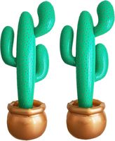 Pafu Mexicano Fiesta fête à thème Jumbo Cactus accessoire décor pour désert Western Cowboy thème jouets gonflables PVC Cactus accessoires de scène