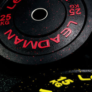 工場クロスフィットネス高温高温バンパープレートクラムゴム無料重量魅力的な色 - Product Image 5