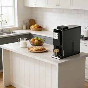 Cafetera Espresso Nueva a Precio de Fábrica, Totalmente Automática, con Pantalla a Color, Capacidad de 1L de Agua y Contenedor para 110g de Granos, Totalmente Automática - Product Image 4