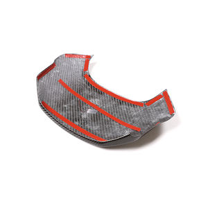 वास्तविक कार्बन फाइबर इंटीरियर एक्सेसरीज़ डैशबोर्ड शीर्ष सुरक्षा सजावट पैनल टोयोटा सुप्रा gr A90 mk5 2019-2022 - Product Image 4