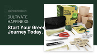 Kit Complet de Culture d'Origan DIY en Liège Écologique et Personnalisable – Idée Cadeau pour Adultes, Faites Pousser des Plantes en Pot pour la Maison et le Jardin – Toutes Saisons