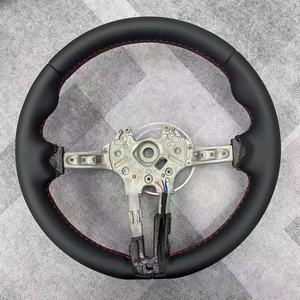 Volante deportivo para <span class=keywords><strong>BMW</strong></span> M3 M4 X3 X4 X5 F11 F12 F13 F10 F20 F30 F40 Volante de cuero de alta calidad - Product Image 3