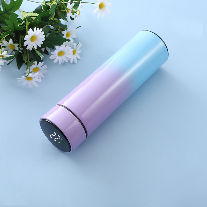 สีม่วงไล่ระดับ