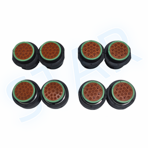 כבד 14/19/21/23/24/29/31/47 p20 hd30 סדרת ip67 אטום אטום מעגלית אטום מחבר לעיסה משאית - Product Image 5