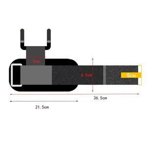 Ganchos de Neopreno para Levantamiento de Pesas al por Mayor, Agarres de Alta Resistencia para Levantamiento de Potencia, Guantes Acolchados, Correas para Muñeca Unisex, Protector de Muñeca - Product Image 4