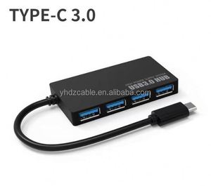 Manufacturer Wholesale <b>USB</b> 3.0 <b>Hub</b> Expansion Dock One to Four Ultra-thin High-speed <b>Hub</b> <b>USB</b> Splitter 4-port <b>USB</b> - Product Image 3
