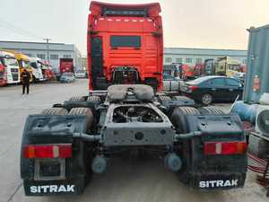 Camión Volquete HOWO 6x4 Usado para el Mercado de Oriente Medio, Blanco/Rojo/Verde/Azul, Carrocería Grande para Carga, Diésel Euro III, 351-450HP, 31-40T, Weichai - Product Image 5