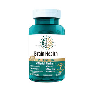 Suplemento Vitamínico Personalizado <span class=keywords><strong>para</strong></span> <span class=keywords><strong>la</strong></span> Salud Cerebral de <span class=keywords><strong>Adultos</strong></span>, Cápsulas Dietéticas de Vitamina B6 <span class=keywords><strong>y</strong></span> B12 <span class=keywords><strong>para</strong></span> <span class=keywords><strong>la</strong></span> <span class=keywords><strong>Memoria</strong></span>, <span class=keywords><strong>la</strong></span> <span class=keywords><strong>Concentración</strong></span> <span class=keywords><strong>y</strong></span> el Aprendizaje - Product Image 1