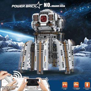 模具王15050S遥控机器人机械<span class=keywords><strong>3</strong></span>合1变形天王星六星Warss儿童积木 - Product Image 2