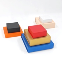 Luxus-Papier verpackungs box mit High-End-Offsetdruck mit Magnet verschluss für Premium-Geschenke