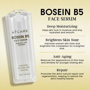 เซรั่มบำรุงผิวหน้าและผิวกายสูตรไร้ซัลเฟต ยอดนิยม ผสมเซราไมด์ โบซีน สควาเลน และสารต้านริ้วรอย ช่วยให้ผิวกระชับ ชุ่มชื้น สำหรับจมูกและลำคอ - Product Image 2