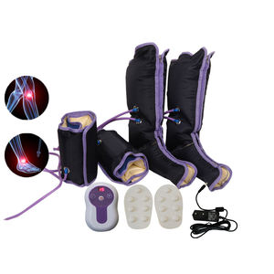 Masajeador de Piernas por Compresión de Aire para Alivio del Dolor, CE ROHS, Linfedema, Circulación, Máquina de Masaje Personal - Product Image 1