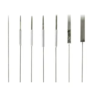 Disposable Sterilized Micro Needle Microblading Shading Blade Tattoo Needle Semipermanent manual Fog Eyebrow & Lip Needle