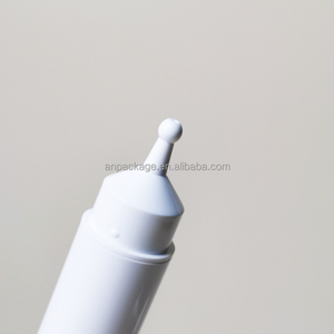 Nhãn hiệu riêng 15ml mắt Kem ống với vít <span class=keywords><strong>cap</strong></span> Gel mắt chai nhựa vòi phun <span class=keywords><strong>tip</strong></span> ống tiêm cho giảm Kem dưỡng da mắt - Product Image 3