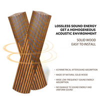 Diffuseurs de piège à basses acoustiques pour studio de musique de cinéma maison et salle d'enregistrement KTV améliorer la qualité sonore dans les environnements de bureau