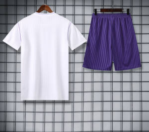 새로운 24/25 클럽 축구 유니폼 마드리드 축구 셔츠 음바페 주니어 벨링엄 모드리치 23 24 25 레알 축구 유니폼 남성용 - Product Image 3