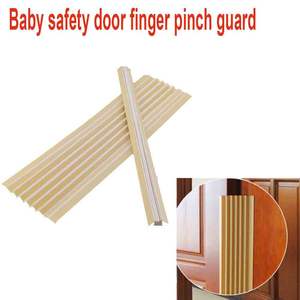 Protection anti-pincement pour porte de sécurité pour bébé, protection de porte pour bébé, pour la sécurité des enfants en <span class=keywords><strong>maternelle</strong></span>, butée de porte - Product Image 4