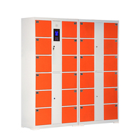 Casier intelligent durable en libre-service pour sacs et effets, idéal pour supermarchés et centres commerciaux