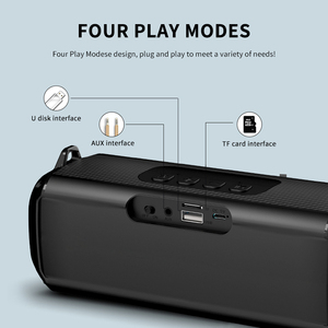 Haut-parleur extérieur Bluetooth de haute qualité avec éclairage LED RVB Haut-parleurs sans fil à bas <span class=keywords><strong>prix</strong></span> - Product Image 5