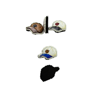 Badge magnétique 3D en alliage de zinc avec logo personnalisé, résistant à l'eau, mignon et tendance, fermeture auto-agrippante pour sacs, chapeaux, gants