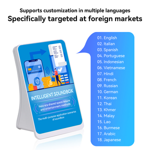 Hemipay Y6 tạo ra năng động mã QR thanh toán thiết bị đầu cuối với màn hình LCD - Product Image 6