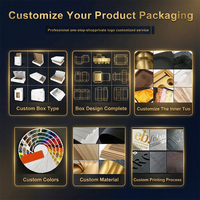 Boîtes d'emballage pour bijoux en carton ondulé épais, imprimées sur mesure, colorées, en forme d'avion, pliables, avec logo personnalisé et impression offset