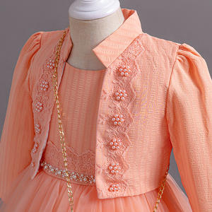 Vestido Casual PSJ-Y0 para Niña, Vestido <span class=keywords><strong>de</strong></span> Princesa para <span class=keywords><strong>Fiesta</strong></span> <span class=keywords><strong>de</strong></span> Graduación, Vestido <span class=keywords><strong>de</strong></span> Cumpleaños para Niña, Vestido <span class=keywords><strong>de</strong></span> Verano para Bebé, Ropa Infantil al por Mayor - Product Image 5