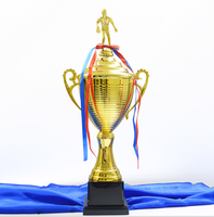 Fournitures professionnelles conçues pour médailles de football de première qualité, trophée, tasses gonflables, trophée